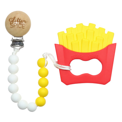 Glitter & Spice French Fry Teether