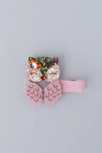 Load image into Gallery viewer, Great Pretenders Boutique Dear Owl Hairclip