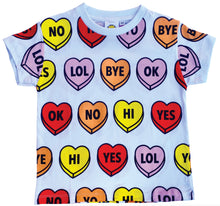 Load image into Gallery viewer, Doo Wop Kids - Heartbeats T-Shirt