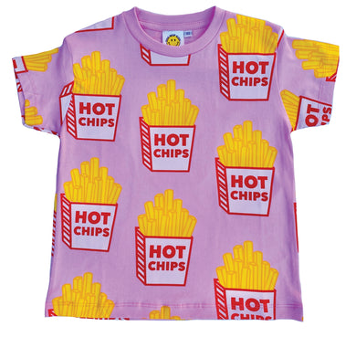 Doo Wop Kids - Hot Chips T-Shirt