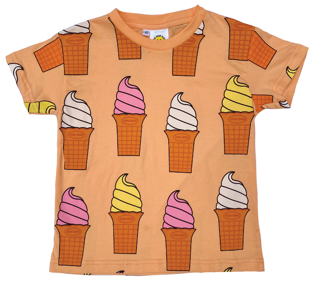 Doo Wop Kids - Ice Cream T-Shirt