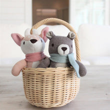 Load image into Gallery viewer, ThreadBear Design Fearne The Deer Knitted Toy