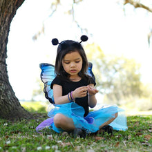 Load image into Gallery viewer, Great Pretenders Blue Midnight Butterfly Set