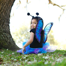 Load image into Gallery viewer, Great Pretenders Blue Midnight Butterfly Set