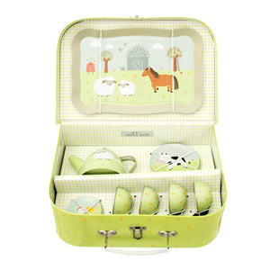 Sass & Belle Farmyard Friends Kid's Tea Set