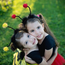 Load image into Gallery viewer, Great Pretenders Glitter Ladybug Fairy Set - Wings, Skirt &amp;