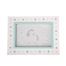 Load image into Gallery viewer, Sass and Belle Evie Unicorn Single Photo Frame