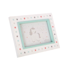 Load image into Gallery viewer, Sass and Belle Evie Unicorn Single Photo Frame