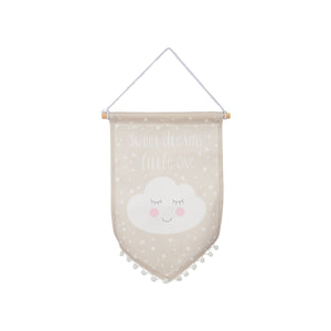 Sass and Belle Sweet Dreams Banner Flag with Pom Pom