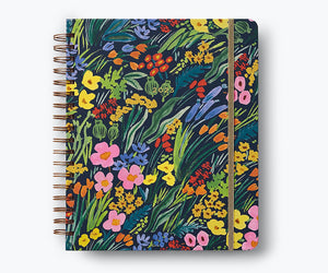 Rifle Paper Co. 2022 Wildwood 17-Month Hard Cover Spiral Planner