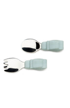 Load image into Gallery viewer, Loulou Lollipop Born to be Wild Learning spoon/fork set - Elephant