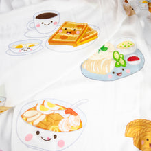 Load image into Gallery viewer, Little Bearnie Swaddle / Baby Blanket - Singapore Local Foodies