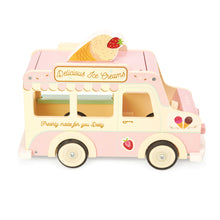 Load image into Gallery viewer, Le Toy Van Dolly Ice Cream Van