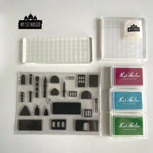 Load image into Gallery viewer, My 1st Masjid Architect Stamp Set