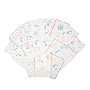 Sass and Belle Evie Unicorn Baby Milestone Cards - Set of 16