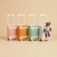 Load image into Gallery viewer, Olli Ella See-Ya-Suitcase - Blush