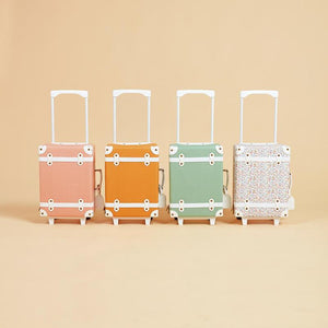 Olli Ella See-Ya-Suitcase - Blush