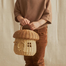 Load image into Gallery viewer, Olli Ella - Rattan Mushroom Basket