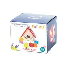Load image into Gallery viewer, Le Toy Van Little Bird House Shape Sorter