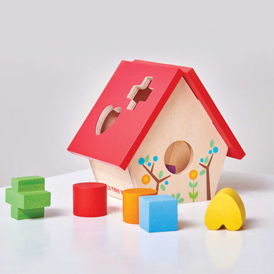 Le Toy Van Little Bird House Shape Sorter