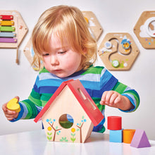 Load image into Gallery viewer, Le Toy Van Little Bird House Shape Sorter