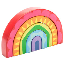 Load image into Gallery viewer, Le Toy Van Rainbow Tunnel