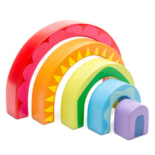 Load image into Gallery viewer, Le Toy Van Rainbow Tunnel