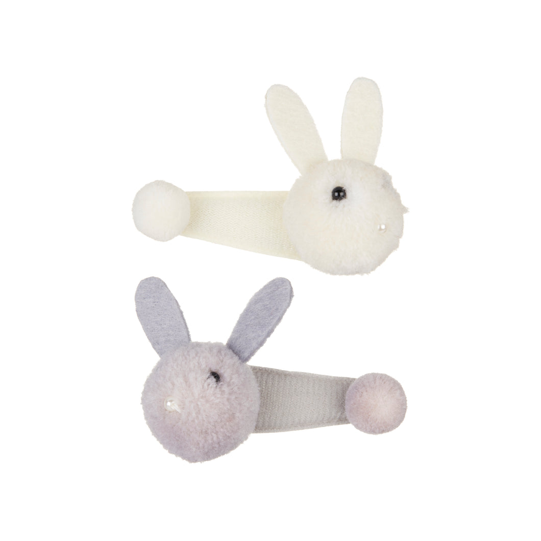 Mimi & Lula Pom Pom Bunny Clic Clacs