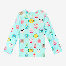 Load image into Gallery viewer, (SALE) Posh Peanut Donuts - Long Sleeve Rash Guard