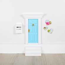 Load image into Gallery viewer, My Wee Fairy Door (Pale Blue)