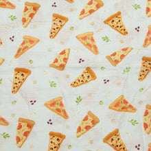 Load image into Gallery viewer, Loulou Lollipop Swaddle - Pizza