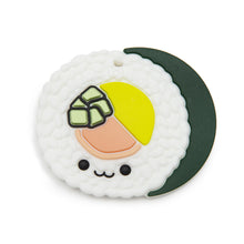Load image into Gallery viewer, Loulou Lollipop - Sushi Roll Silicone Teether