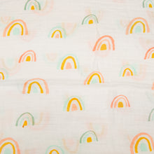 Load image into Gallery viewer, Loulou Lollipop Swaddle - Pastel Rainbow