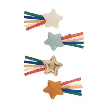 Load image into Gallery viewer, Mimi &amp; Lula Rainbow Trail Shooting Star Clips