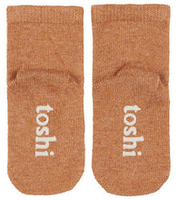 Load image into Gallery viewer, (SALE) Toshi Organic Baby Socks Pecan