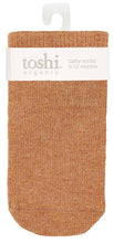 Load image into Gallery viewer, (SALE) Toshi Organic Baby Socks Pecan