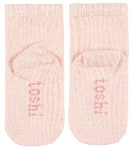Toshi Organic Baby Socks Dreamtime Peony