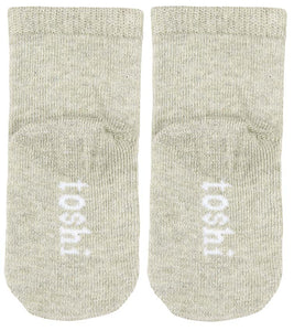 (SALE) Toshi Organic Baby Socks Dreamtime Thyme