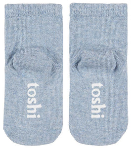 Toshi Organic Baby Socks Tide