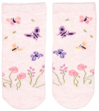 Load image into Gallery viewer, Toshi Organic Baby Socks Jacquard Butterfly