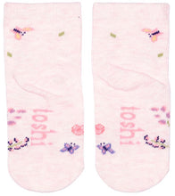 Load image into Gallery viewer, Toshi Organic Baby Socks Jacquard Butterfly