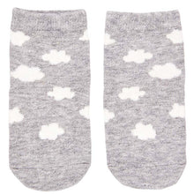 Load image into Gallery viewer, Toshi Organic Baby Socks Clouds