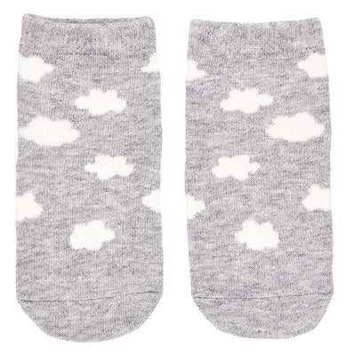 Toshi Organic Baby Socks Clouds