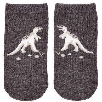 Toshi Organic Baby Socks Dinosaurs