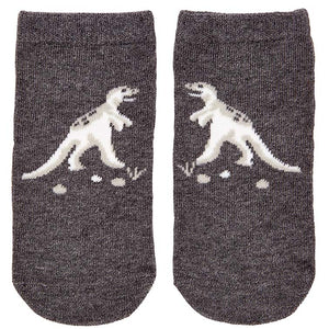 Toshi Organic Baby Socks Dinosaurs