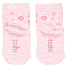 Load image into Gallery viewer, Toshi Organic Baby Socks Fleur