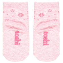 Load image into Gallery viewer, (SALE) Toshi Organic Baby Socks Fleur