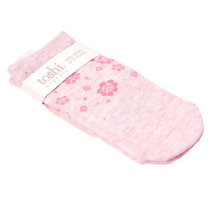 (SALE) Toshi Organic Baby Socks Fleur