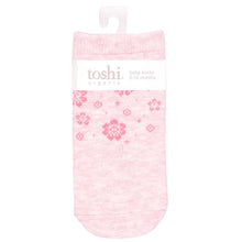 Load image into Gallery viewer, (SALE) Toshi Organic Baby Socks Fleur