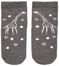 Load image into Gallery viewer, Toshi Organic Baby Socks Giraffe